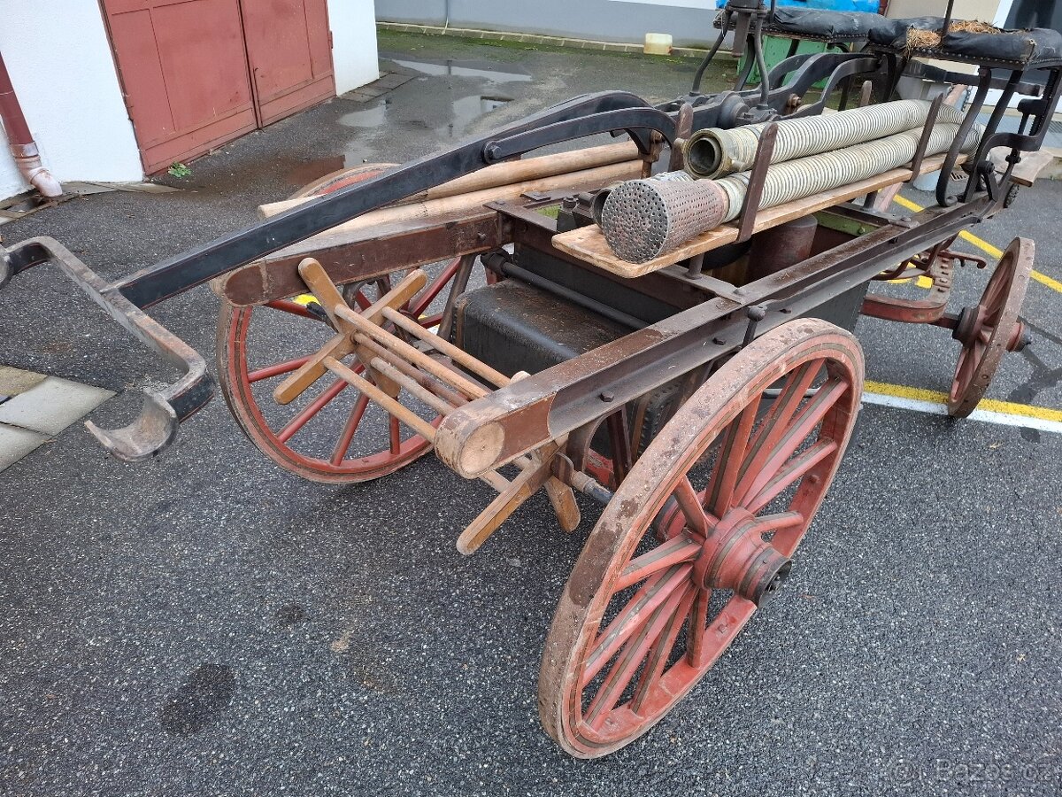 Historická hasičská stříkačka - 7