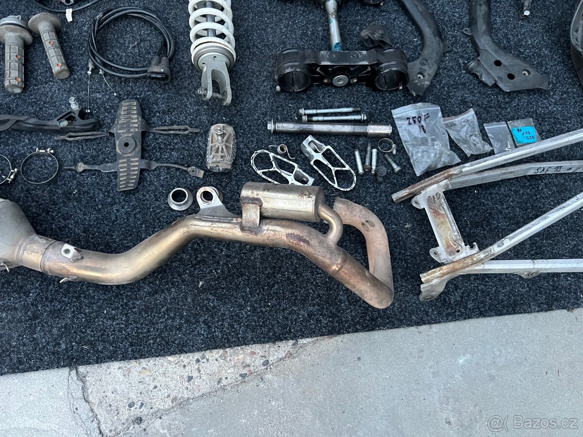 Díly KTM sxf 250/350 16-18 - 7