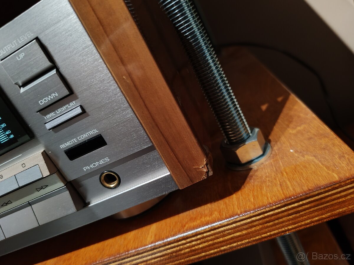 HighEnd Zesilovač YAMAHA AX-2000 + CDX-2000 - 7