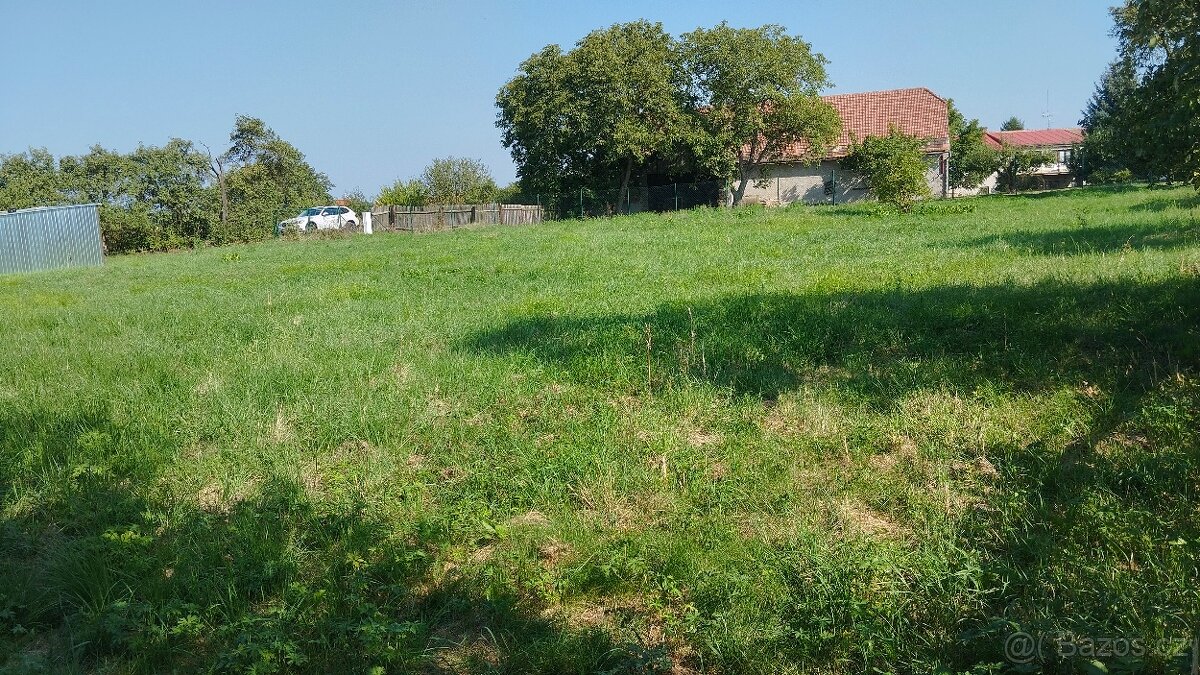 Prodej pozemku 1500 m2 Lišice - přímý majitel - 7