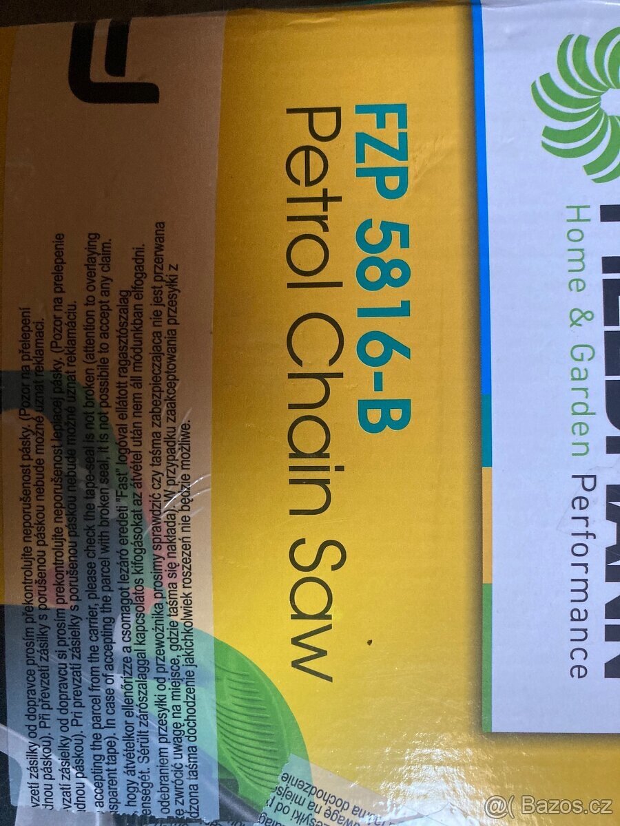 Motorová pila Fieldman - 7