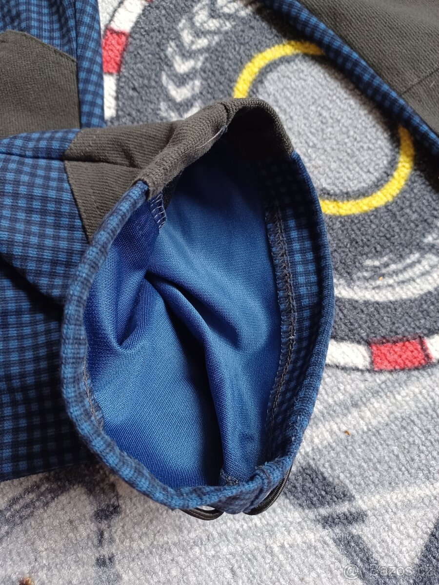 Kugo chlapecké kalhoty modré 158 - 7