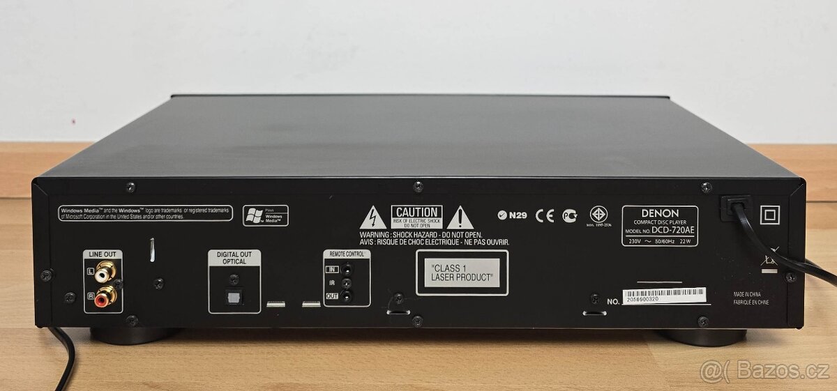 Denon PMA-710AE + DENON DCD-720AE / zosik + CD USB - 7