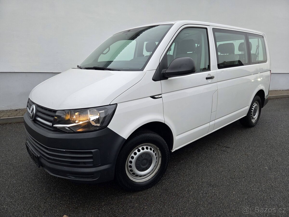 VW T6 Kombi 2.0TDI 110kW,9.Míst,DSG,1.Majitel,DPH - 7