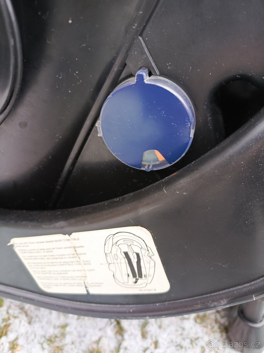 Autosedačka Graco 0/13 kg - 7