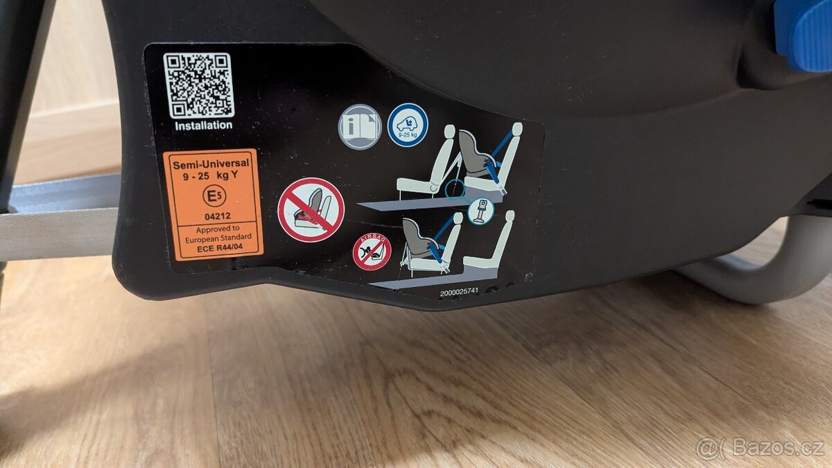 Protisměrná autosedačka Britax Romer Max Way - 7