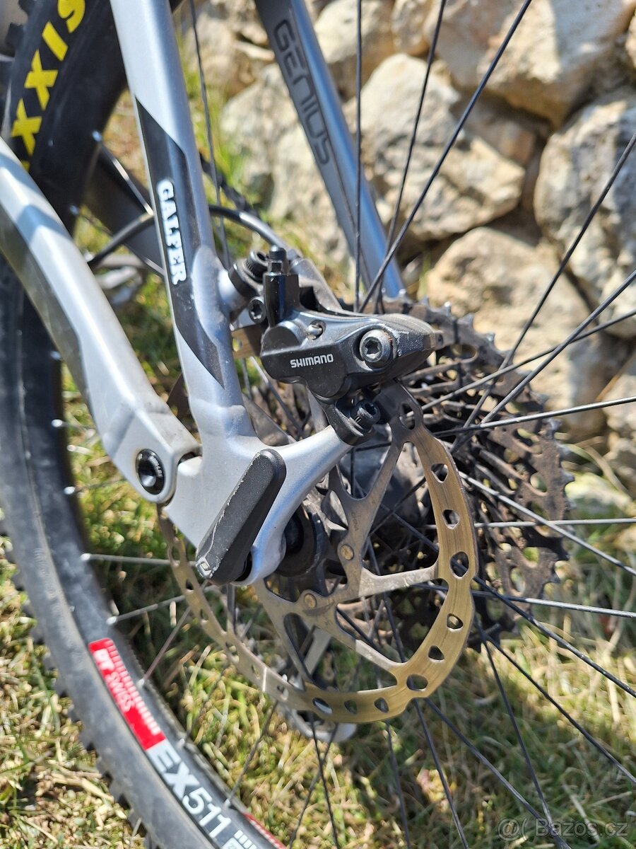 Celoodpružené kolo Scott Genius 940 vel. M - 7