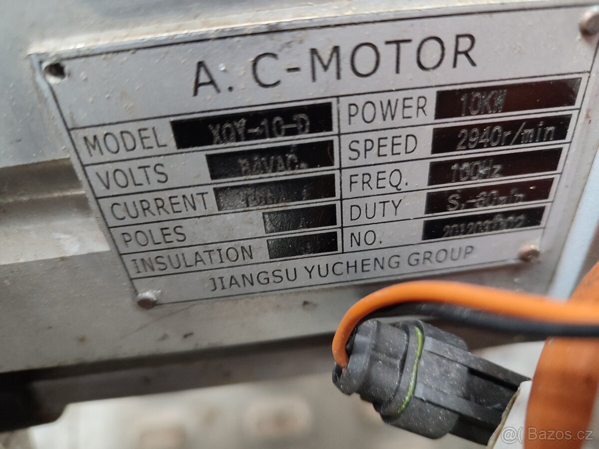 Geely Panda electric nový vůz - 7