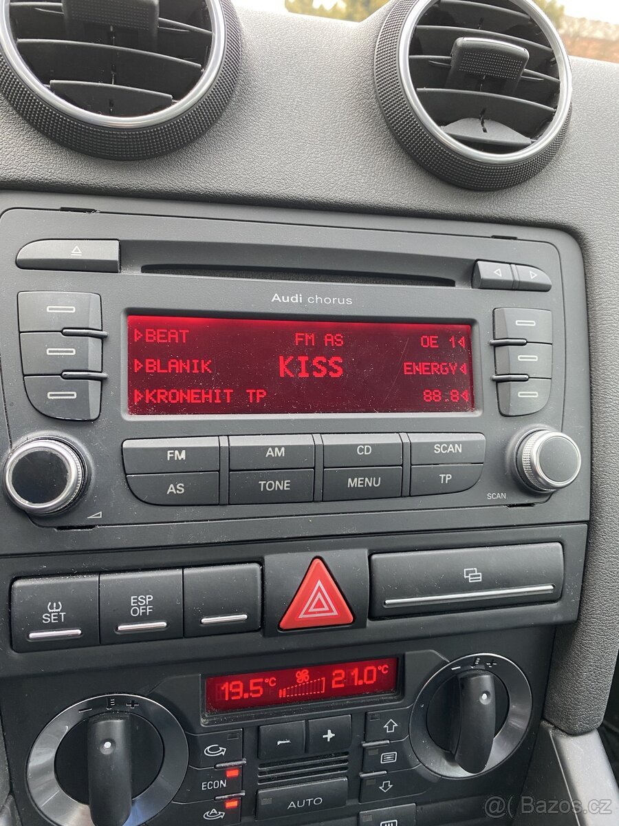 Audi A3 1.6i 2007, 158000km - 7