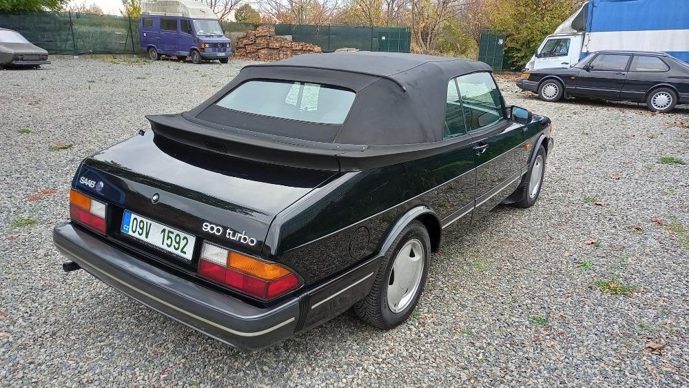 Saab 900 Turbo Cabrio - 7