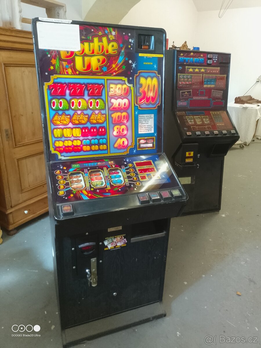 Výherní automat Double UP - 7