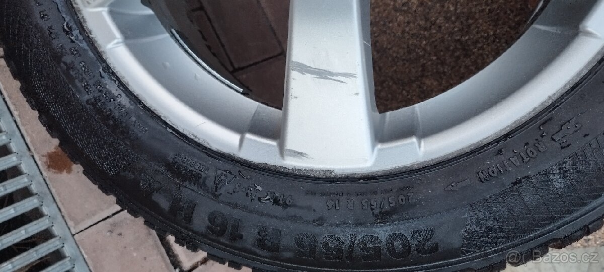 ALU Kola CMS/R16/5x108 - 7