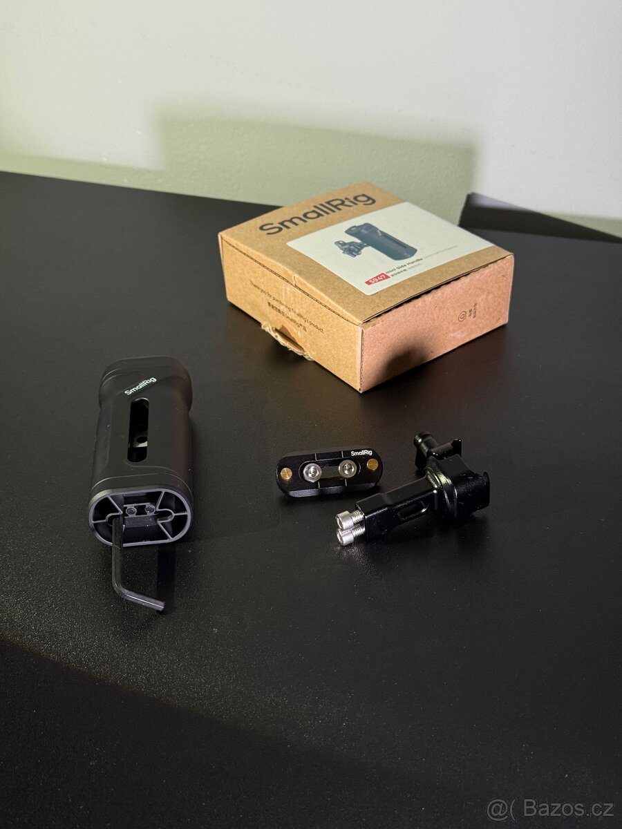 SmallRig Mini Side Handle NATO Clamp pro Sony / DSLR / cage - 7