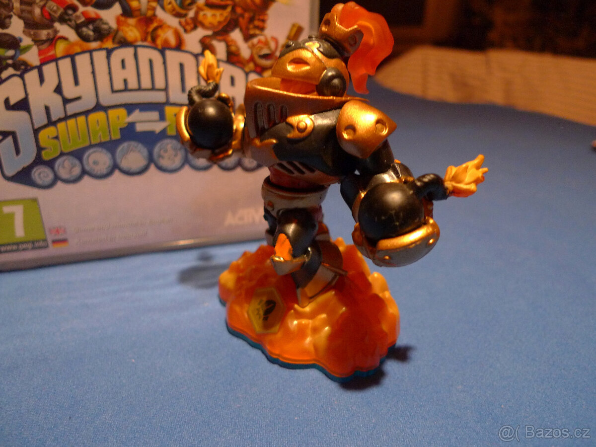Skylanders pack, hrad, stojan - 7