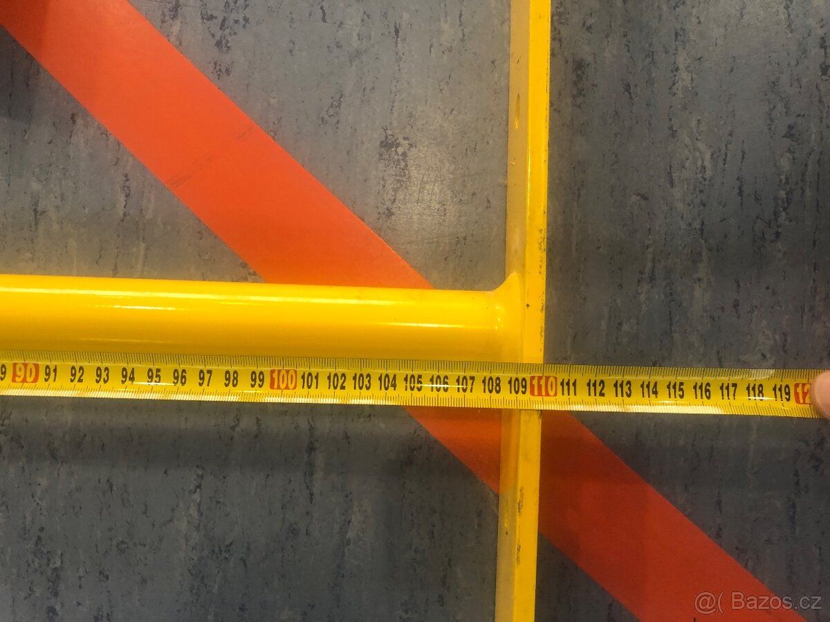 Dřepovací/shybovací konstrukce, workout - 7