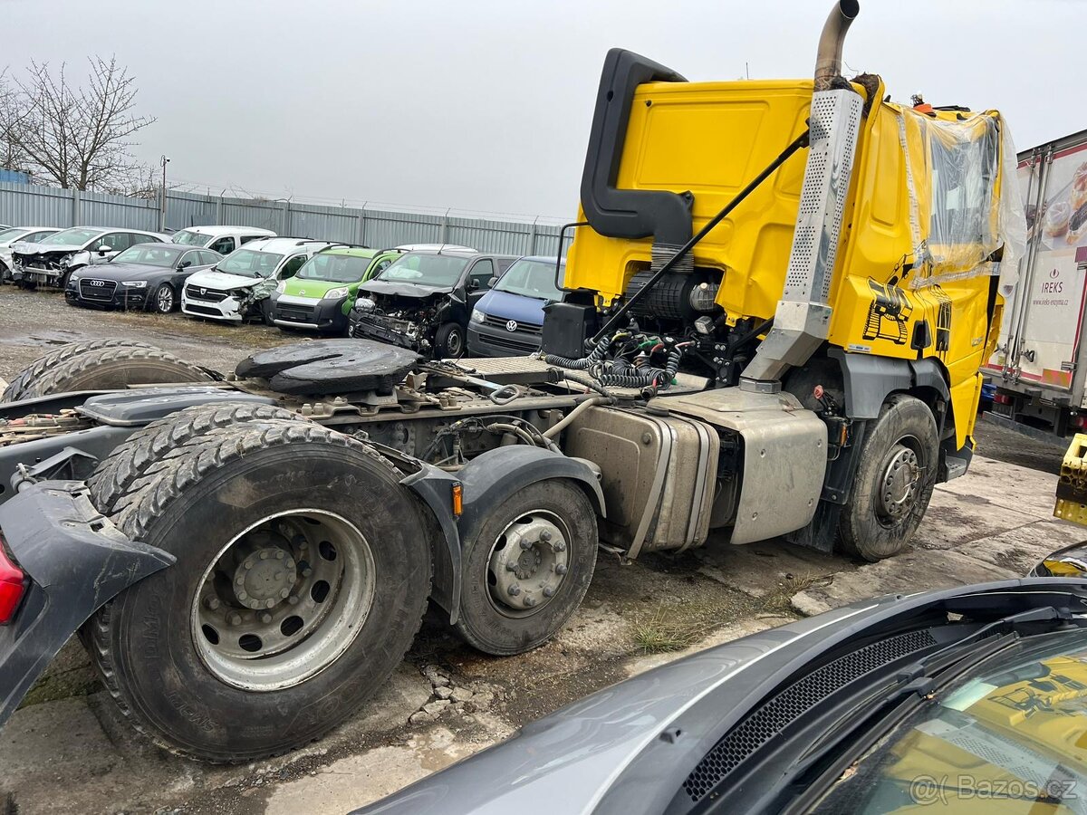 DAF CF 530 FTP rv:2020 1x majitel havarované pojízdné - 7