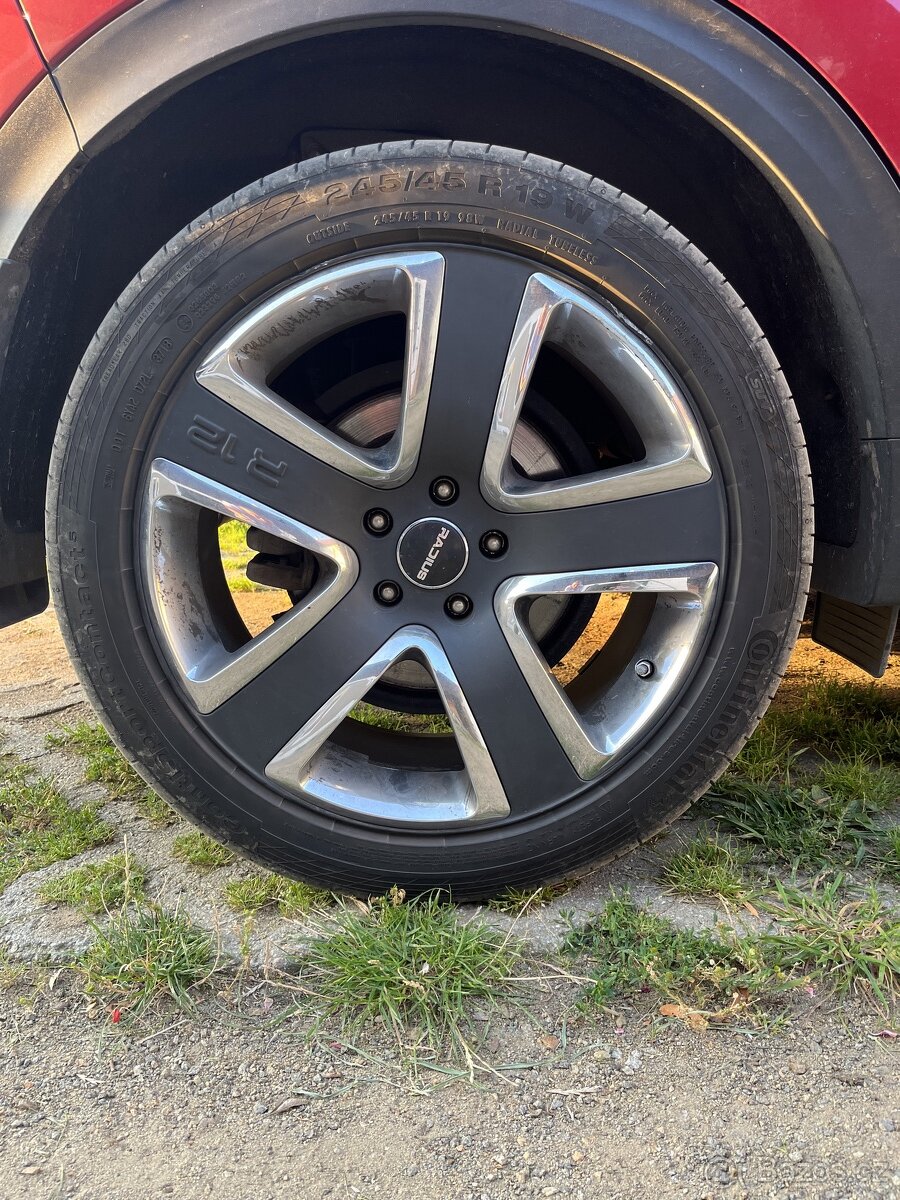 ALU disky R19 Radius - 7