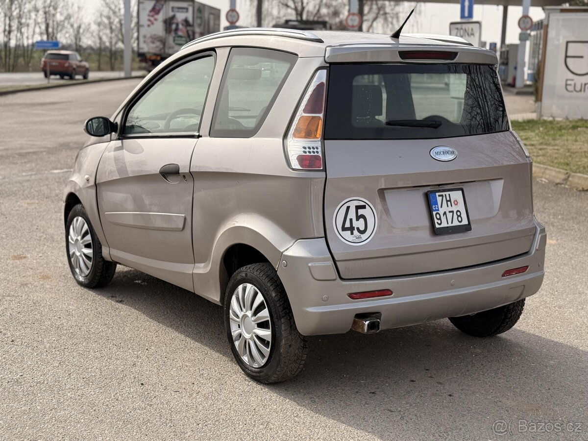 Microcar M.Go 0.5 +Yanmar+2014+68 000km+od 15ti - 7