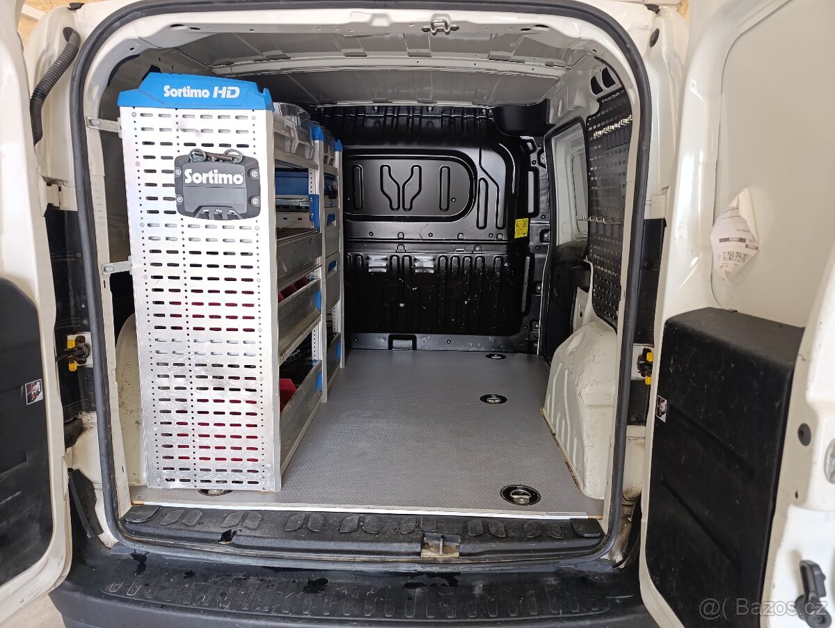 Fiat Doblo Cargo CNG regaly 90tkm - 7