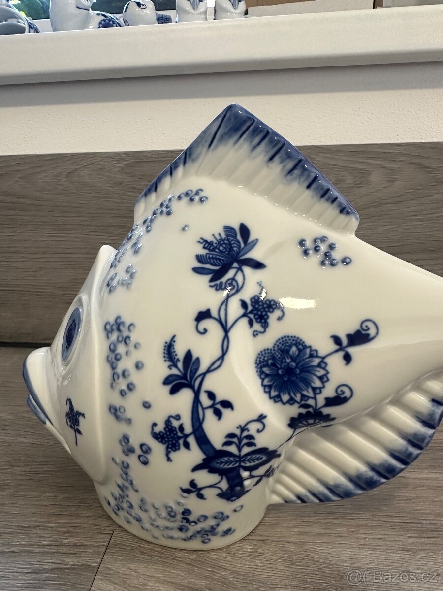 Cibuláková figurka ryba, originál Cibulak Dubí - 7