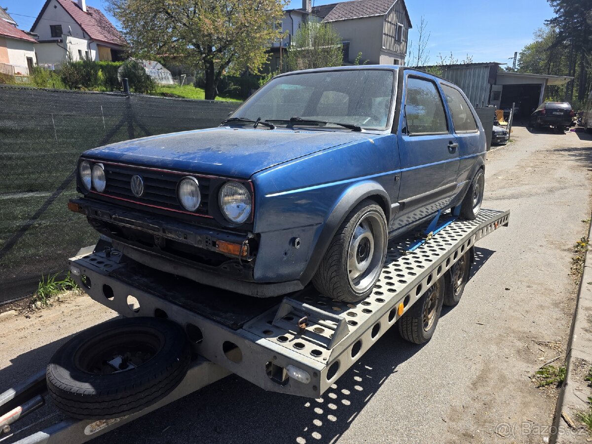 Golf MK2 1.6 GTD 51kW - 7