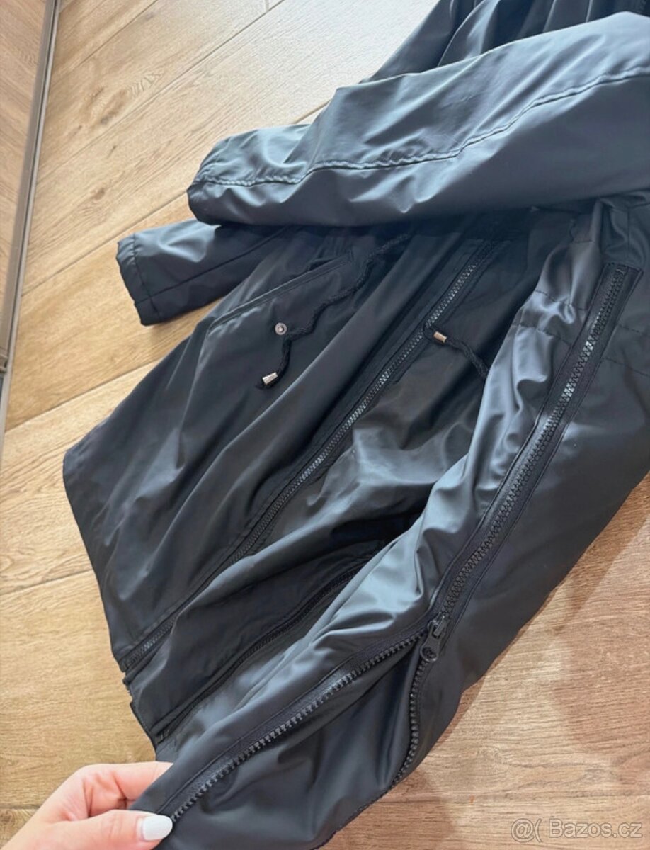 softshellová zateplená parka 2v1 - 7