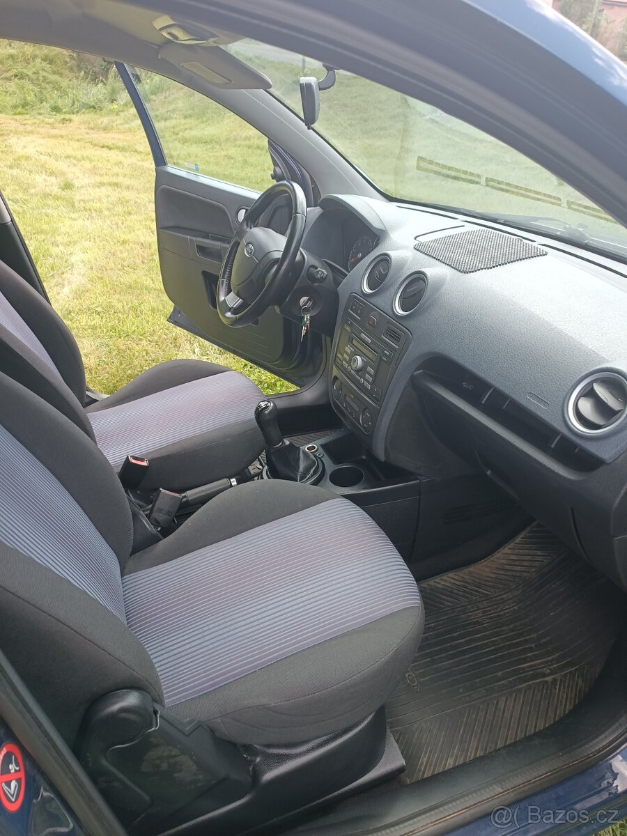 Ford Fusion 1.4 benzin - 7