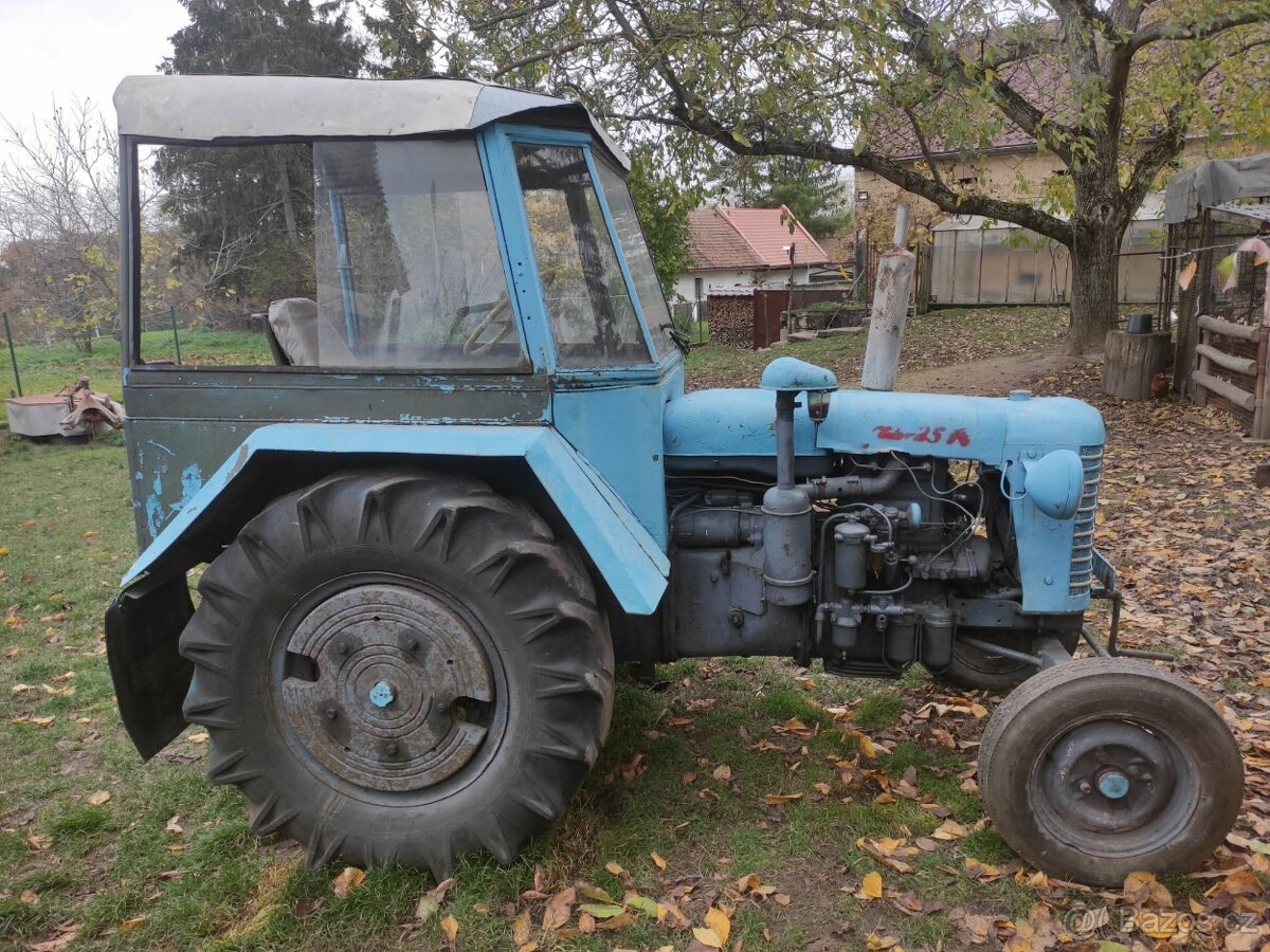 Prodám Zetor 25A - 7