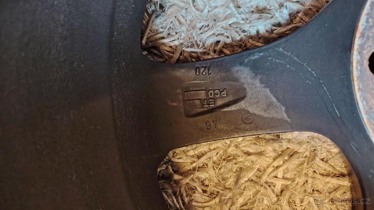 Prodám hezké ALU kola DOTZ: R17,5x120, BMW - 7