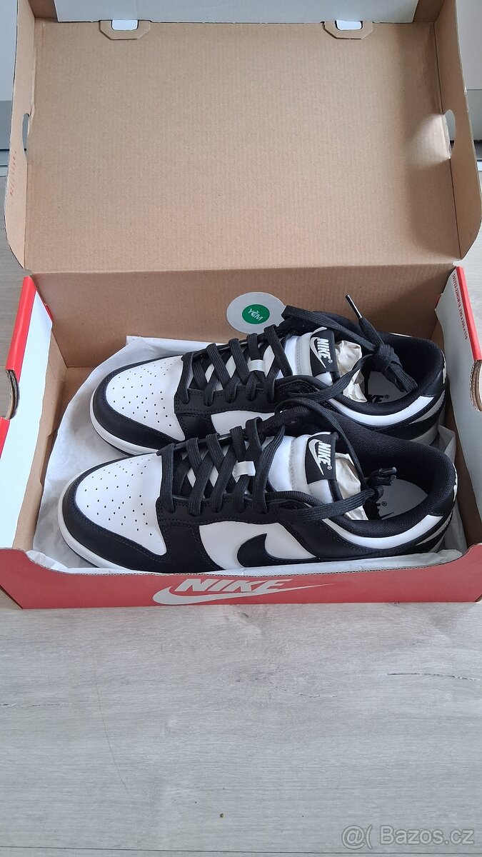 NOVÉ NIKE DUNK LOW RETRO PANDA vel. 43 - 7