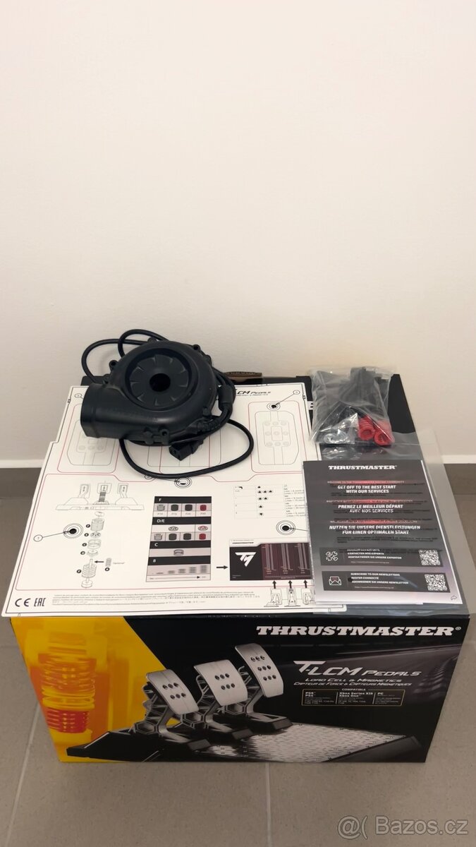 Thrustmaster T-GT II + T-LCM pedály - 7