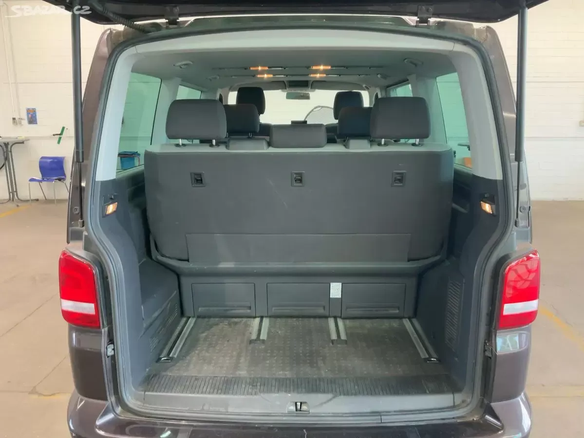 VW T5 Multivan 2.0 TDI 103kW,2014,Tažné,Webasto,1.maj. - 7