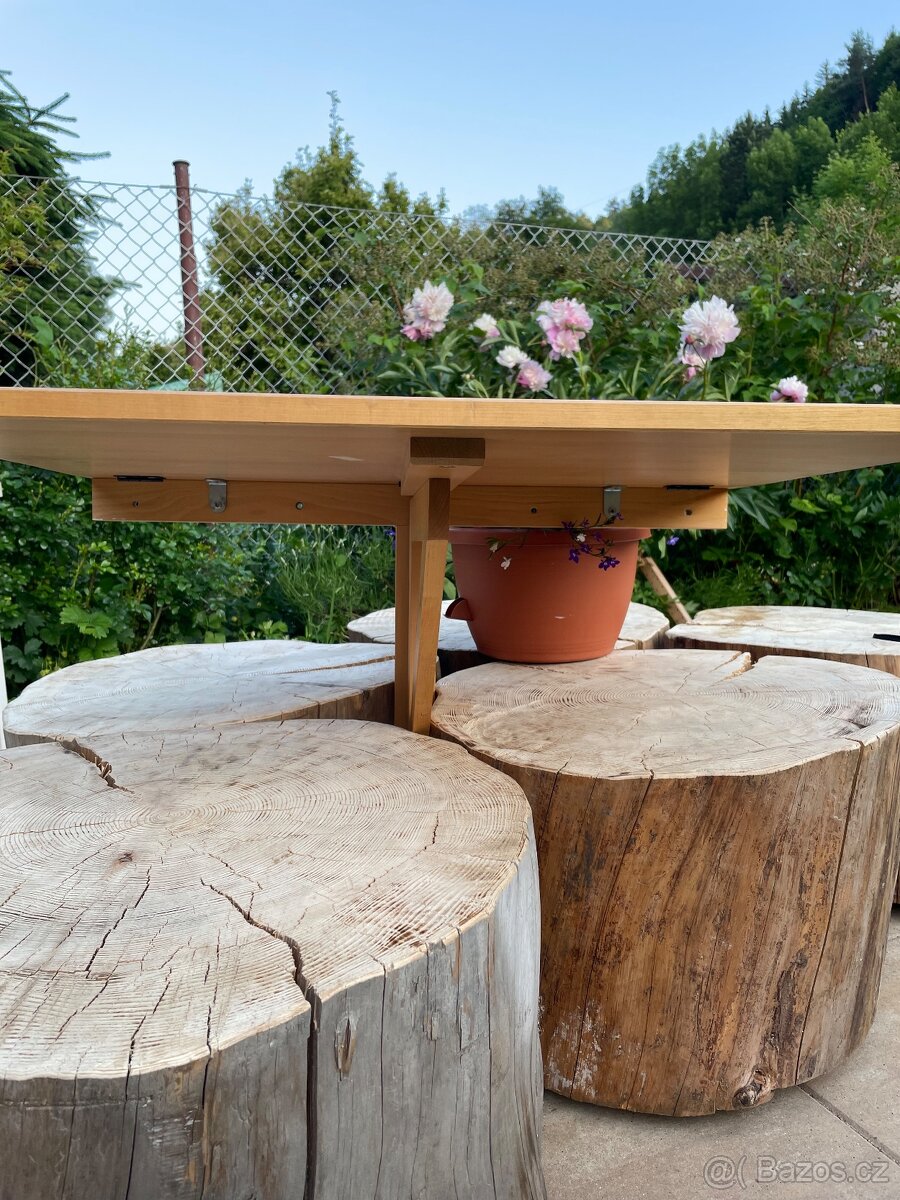 Jídelní stůl na stěnu - 7