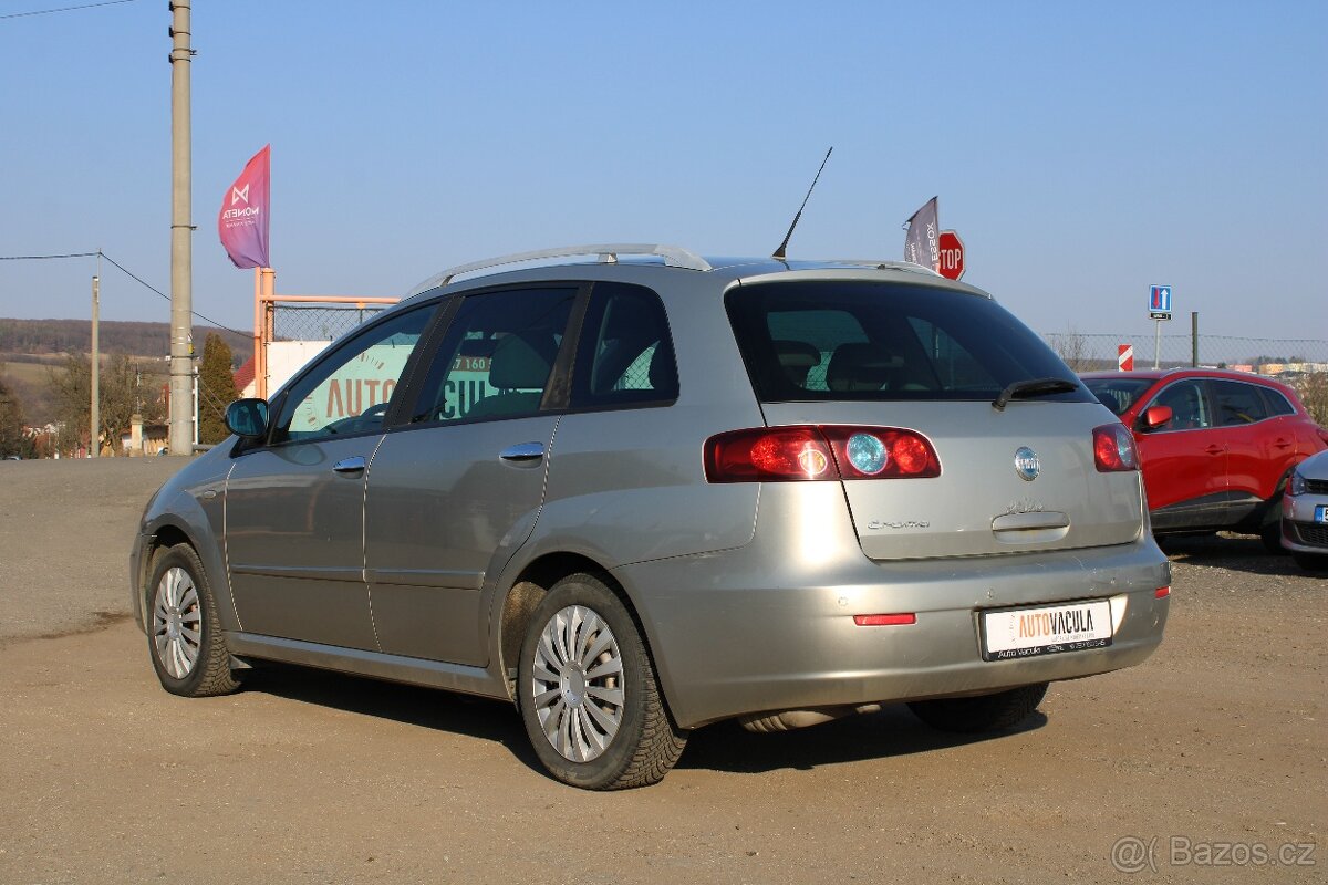 Fiat Croma 1,9JTD 88KW, STK 4/2026,DIG.KLIMA, r.v. 2006 - 7