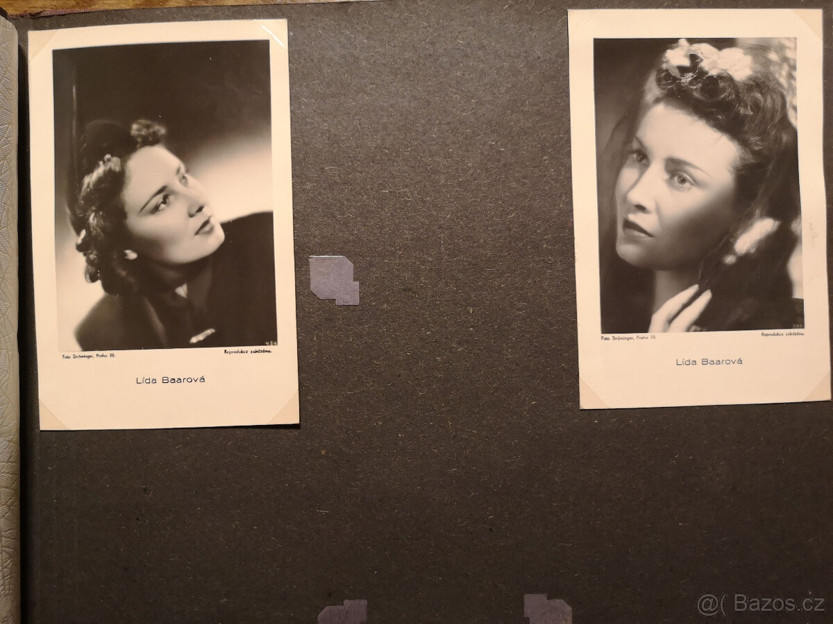 Fotografie herců a významných osobností - sbírka - 7