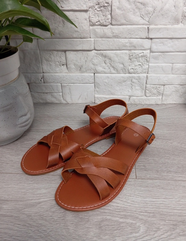 dvoje páskové nové boty vel 43 - 7