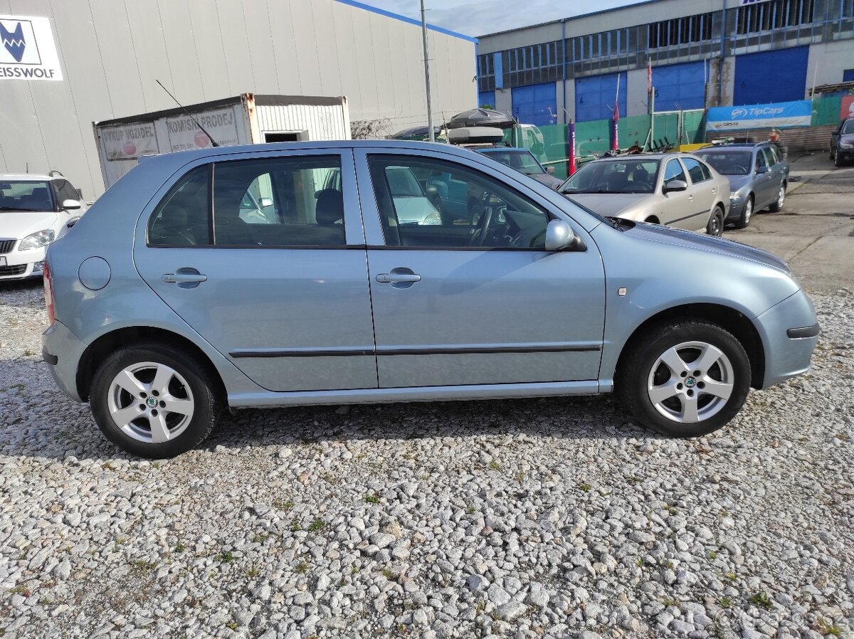 ŠKODA FABIA 1 1.4i KLIMATIZACE - 7