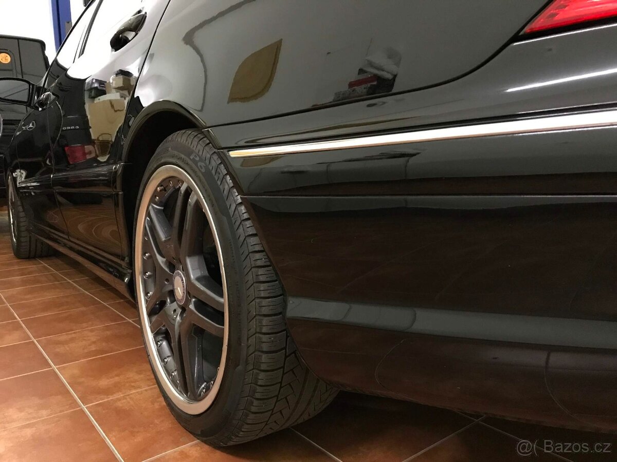 Mercedes Benz W220 S500Long AMG paket S65bi-turbo - 7