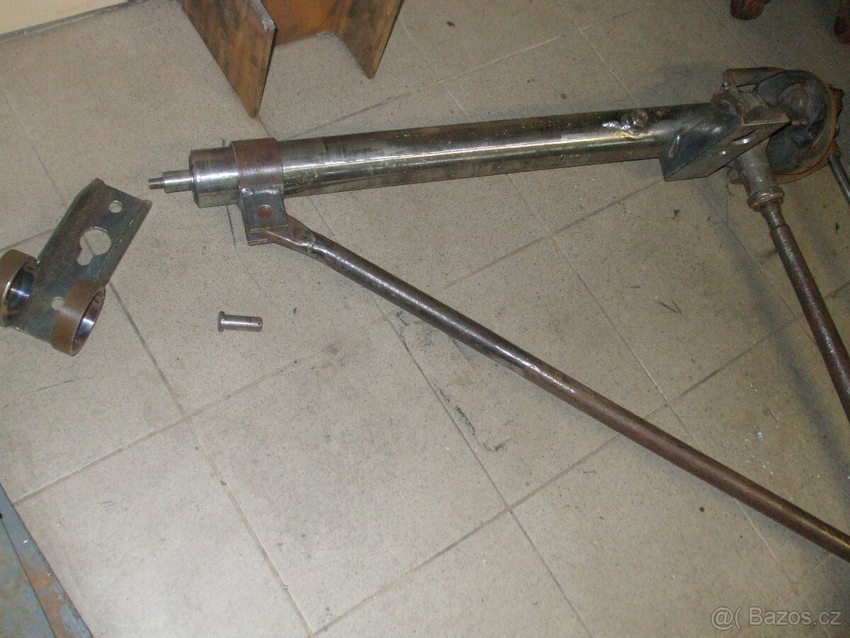 zetor 15 úhlová převodovka a boční kosa - 7