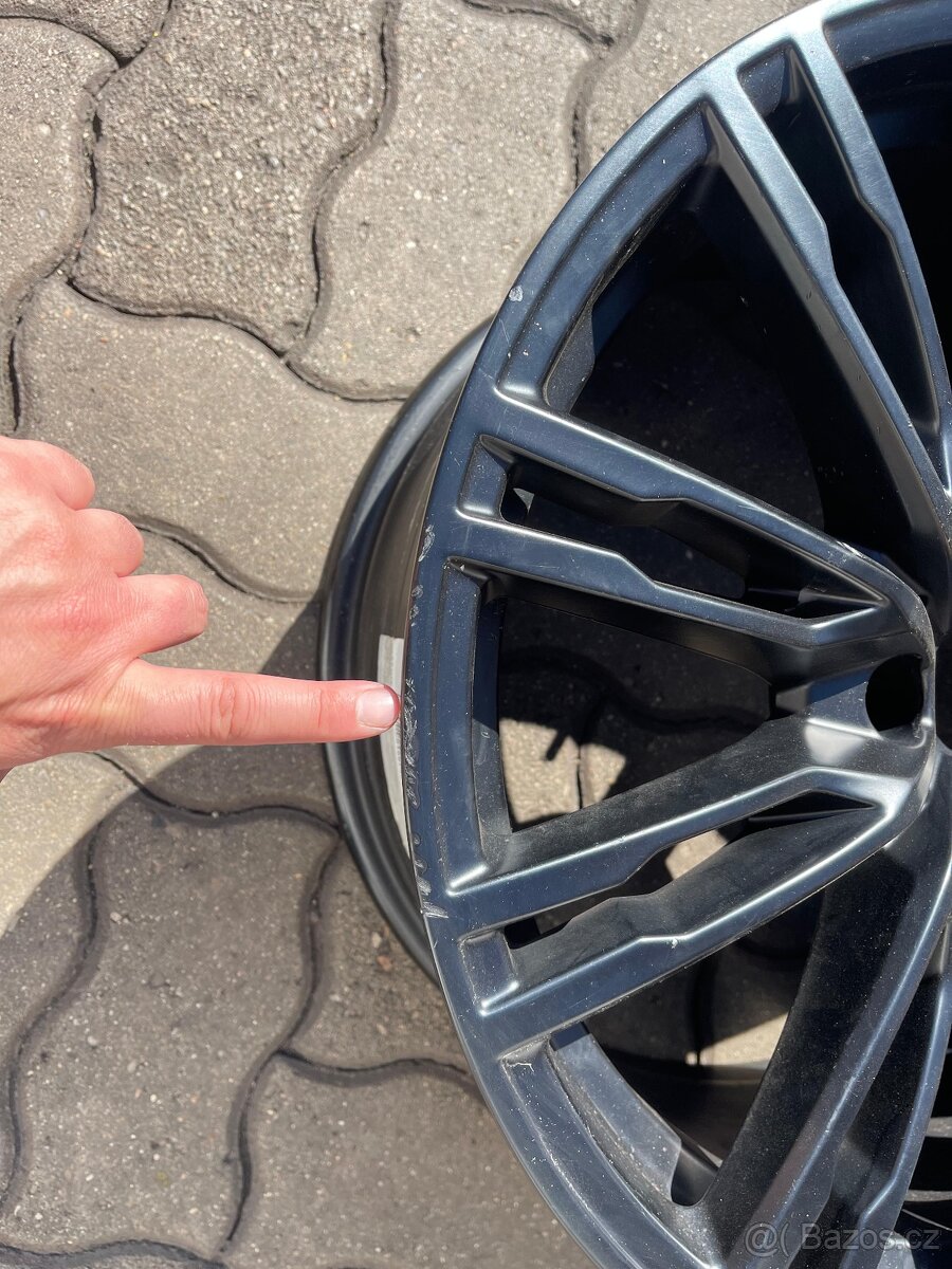 Original BMW M3/M4 zimni disky 19" Styling 829M - 7