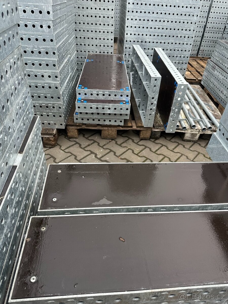 Stěnové bednění MiniBox Tekko 100 m² – doprava + platba při - 7