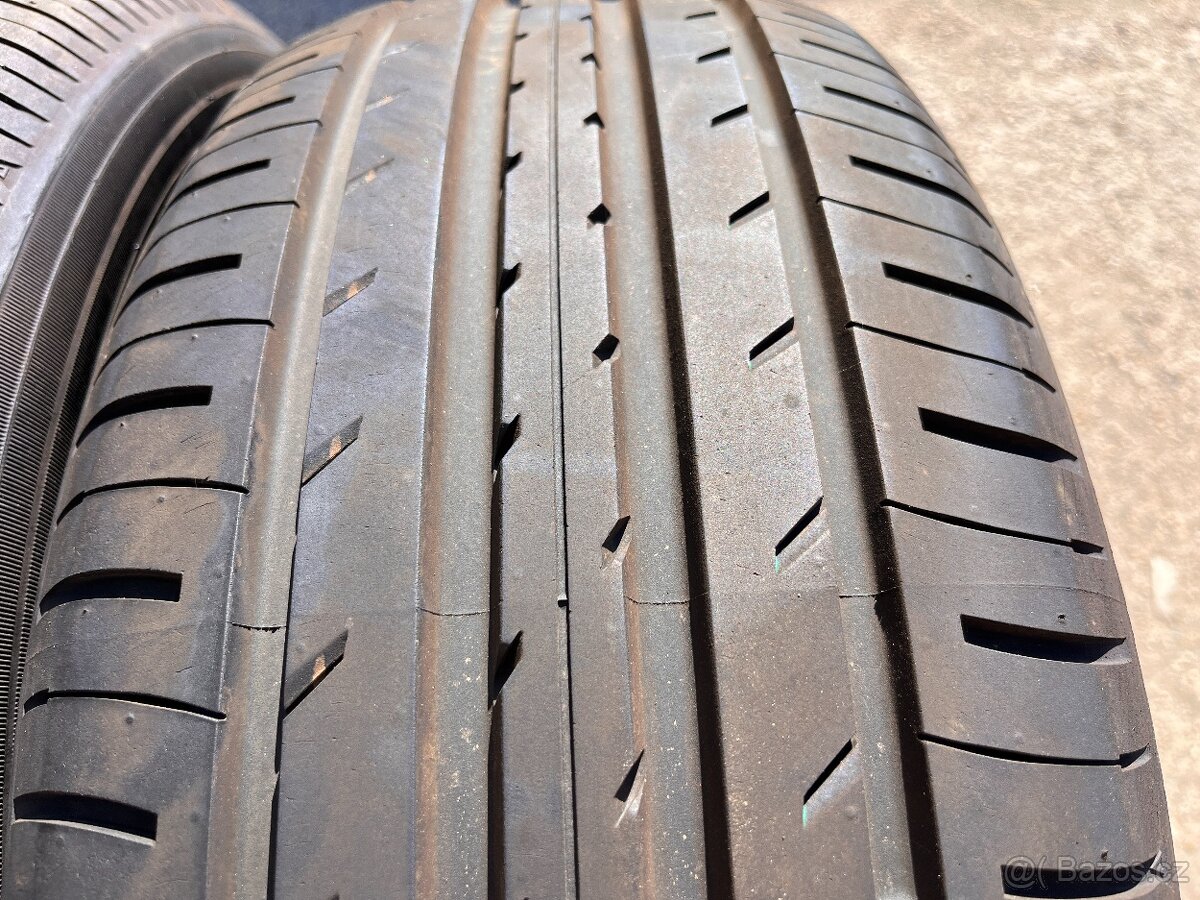 4x 215/55R18 95H, TOYO PROXES R56, LETNÍ, NOVÉ - 7