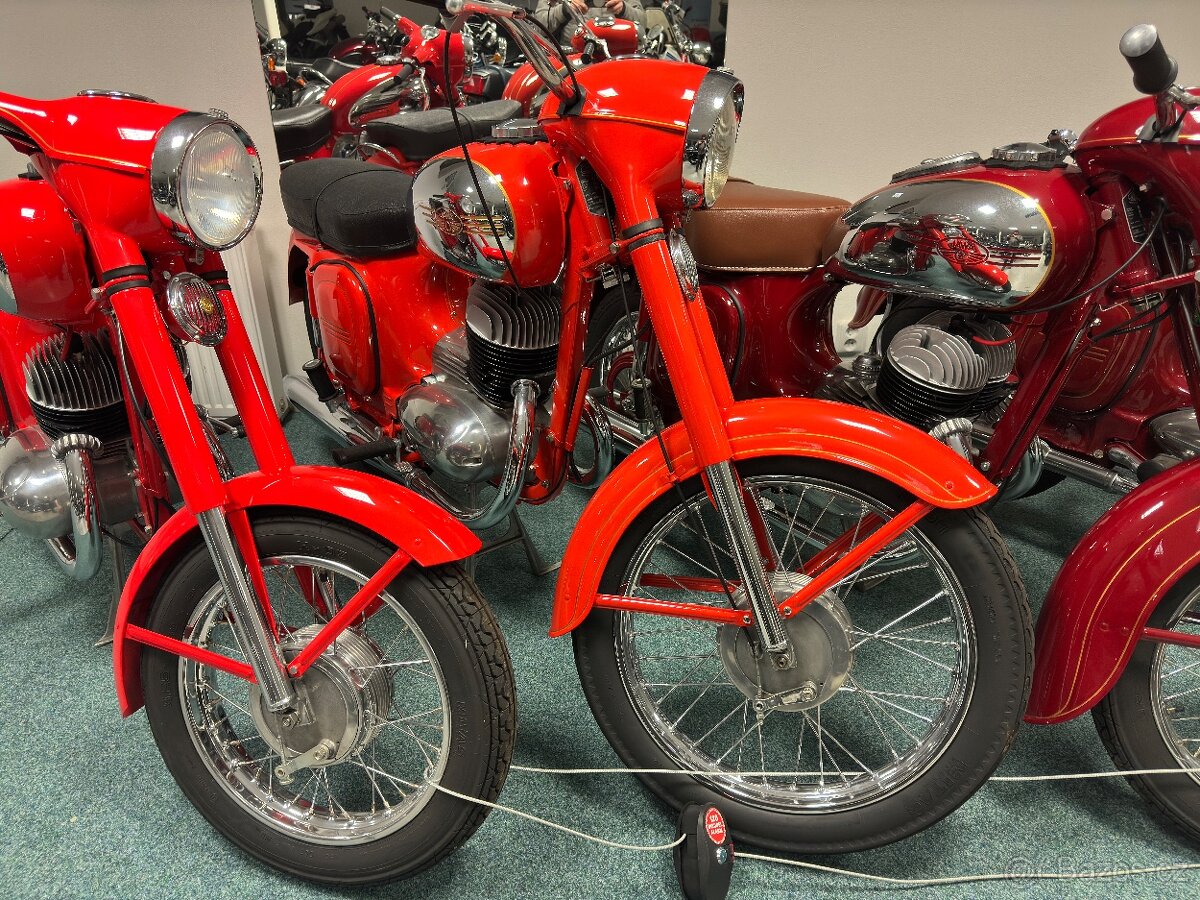 JAWA 250 SPORT,JAWA 350 PANELKA vývozní typy - 7