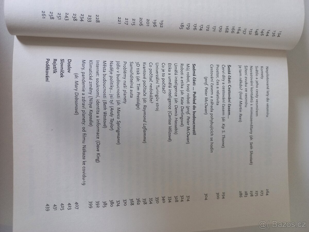 Knihy Stephena Hawkinga – nové a nečtené - 7