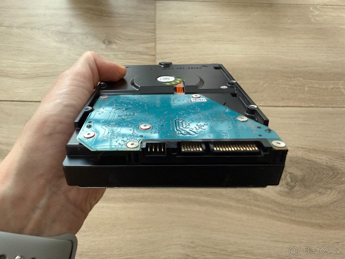 4TB Toshiba NAS N300 (SN:49UQK1GSFAYG) - 7