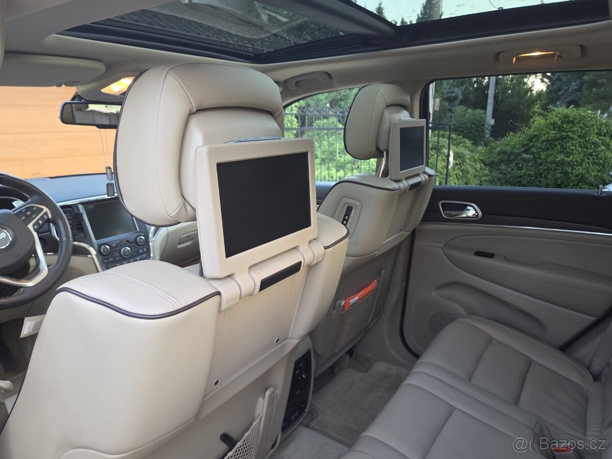 Jeep Grand Cherokee 3.0 CRD Overland 2015 - 7