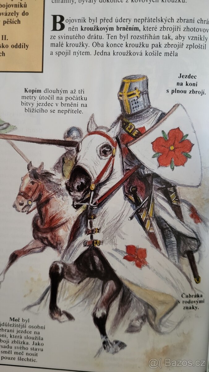 O středověku pro dětského čtenáře - 7