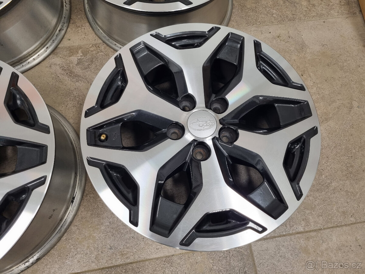 Disky ENKEI originál SUBARU FORESTER + OUTBACK - 7