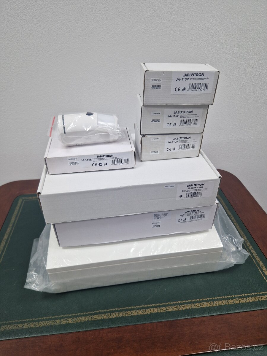 Jablotron 100 set zbernicový pre dom - 7