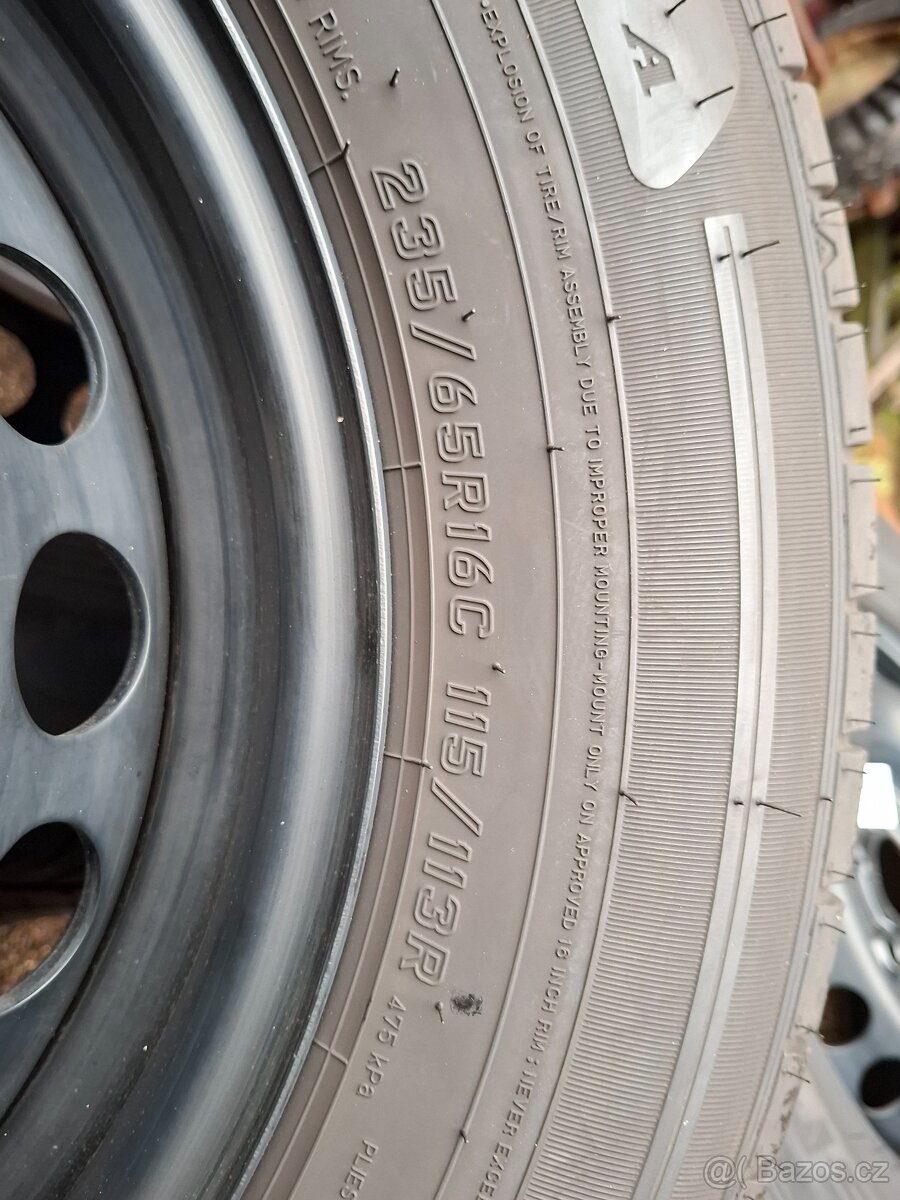 LETNÍ SADA VW CRAFTER / MAN TGE -- 235/65/R16"C - 7